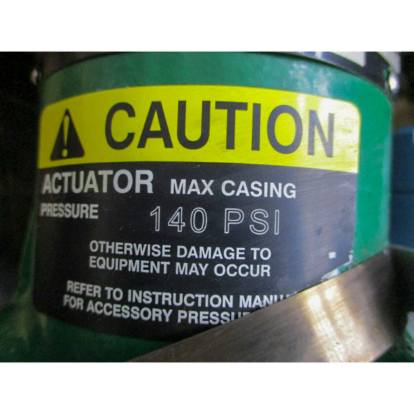 FISHER CONTROLS TYPE 657 SIZE 30 22 3-15PSI 30" NSNP