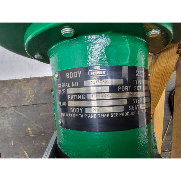 FISHER CONTROLS TYPE 657 SIZE 30 22 3-15PSI 30" NSNP