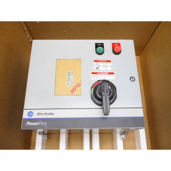 ALLEN BRADLEY 23B-D2P3D10ENN-P6-S7 SER. A 480VAC 3.2A NSMP