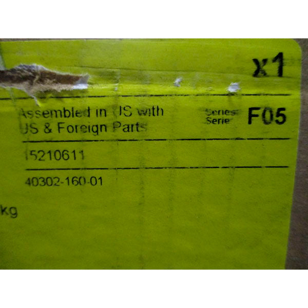 SQUARE D HU364RB SER. F05 600V 200A NSFS