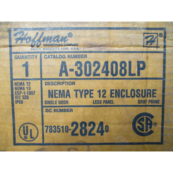 HOFFMAN A-302408LP NSMP