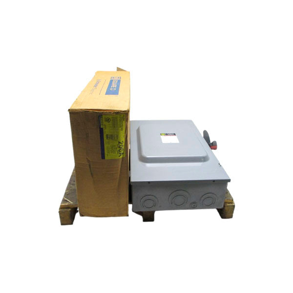 SQUARE D HU364 SER. F05 600V 200A NSMP