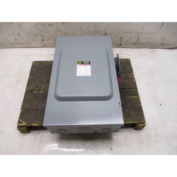 SQUARE D HU364 SER. F05 600V 200A NSMP