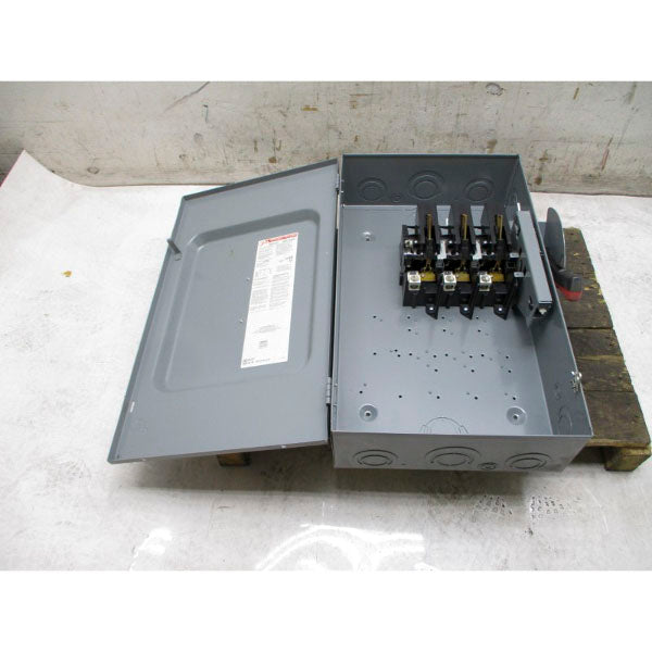 SQUARE D HU364 SER. F05 600V 200A NSMP