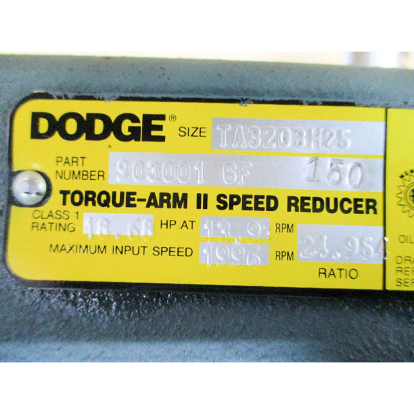 DODGE 903001GF TA3203H25 NSMP
