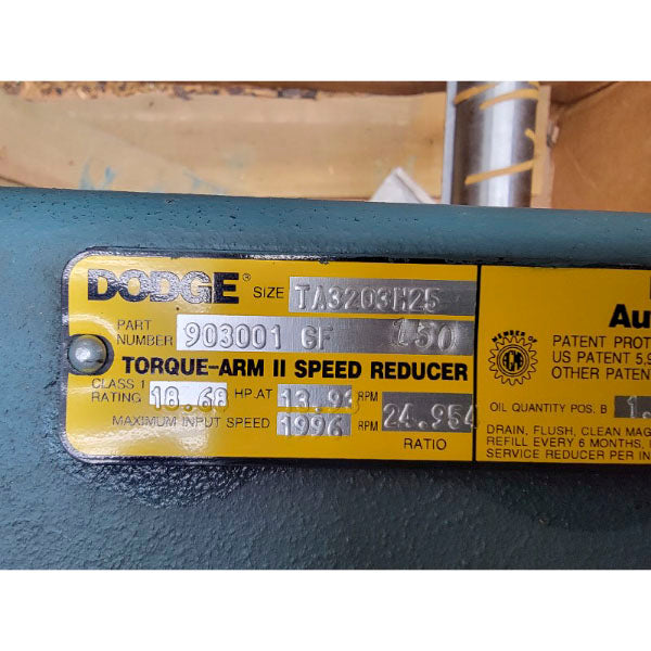 DODGE 903001GF TA3203H25 NSMP