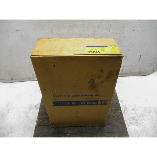 SQUARE D HU364 SER. F05 600V 200A NSFS