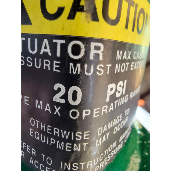 FISHER ET 667 20PSI 3" NSMP