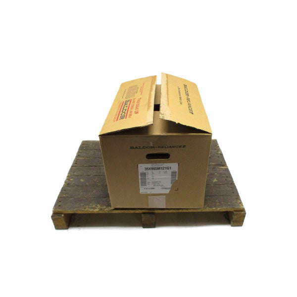 BALDOR RELIANCE 35X965M121G1 143TDZ .25 HP RPM 1800 145V 2.3A NSMP
