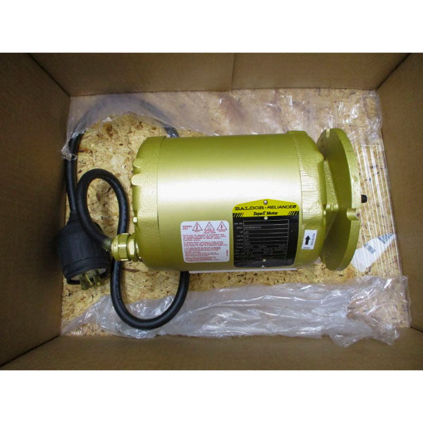 BALDOR RELIANCE 35X965M121G1 143TDZ .25 HP RPM 1800 145V 2.3A NSMP