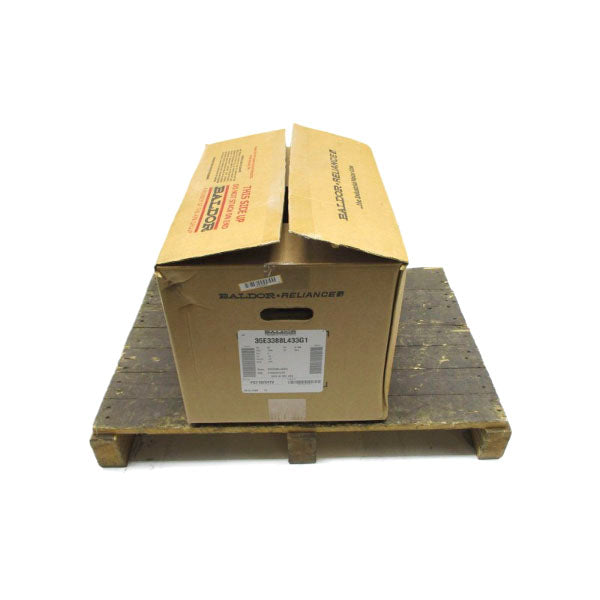 BALDOR RELIANCE 35E3388L433G1 56CZ .33 HP RMP 1800 146V 1.5A NSMP