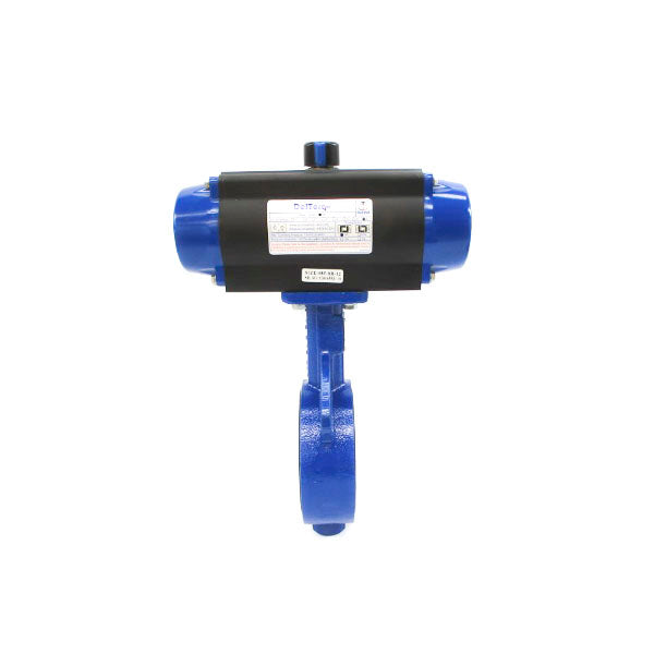 DELVAL FLOW CONTROLS DELTORQ 085-SR-12 50040111B1B0 DN100 175PSI 4" NSNP