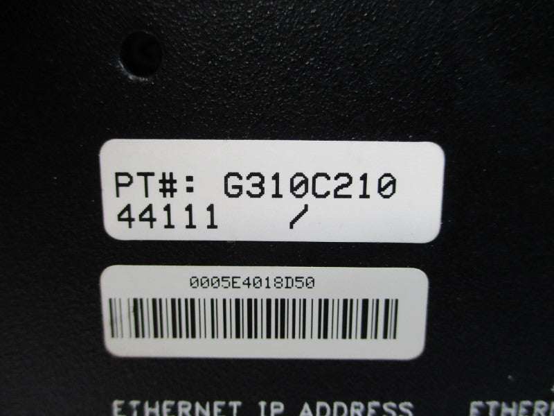 RED LION CONTROLS G310C210 24V NSMP
