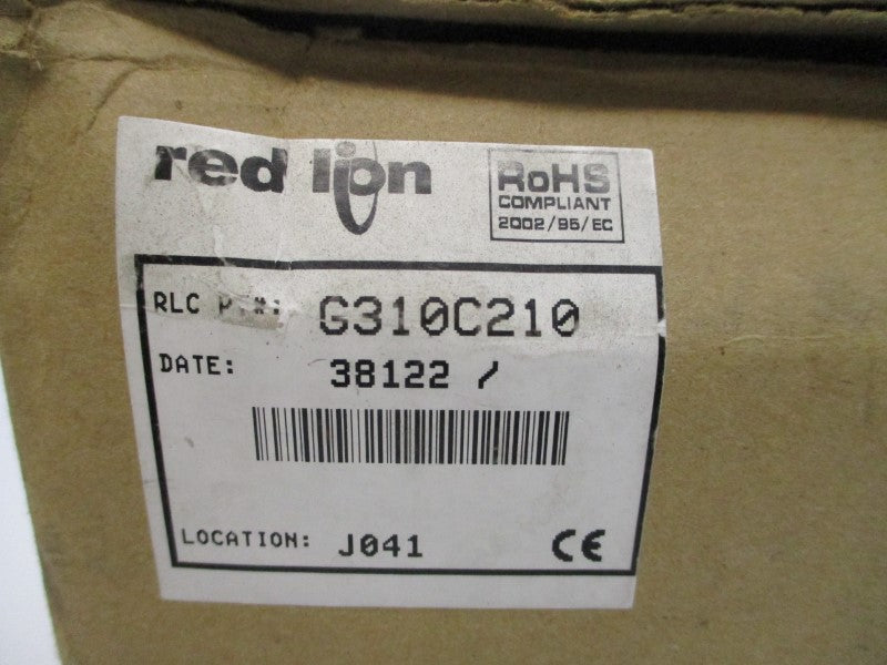 RED LION CONTROLS G310C210 24V NSMP