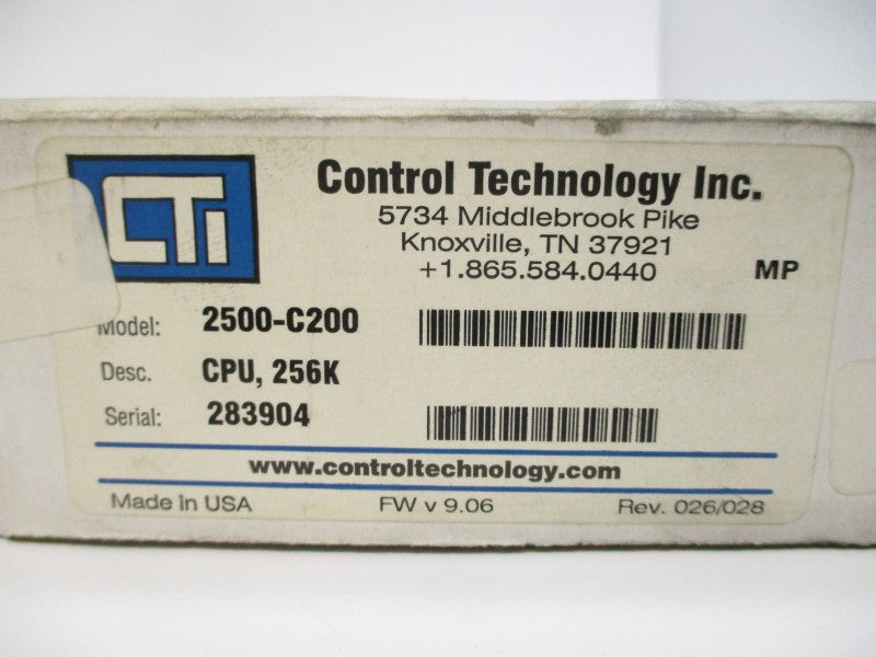 CTI 2500-C200 NSMP