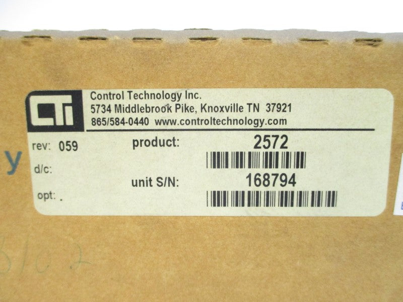 CTI 2572 NSMP