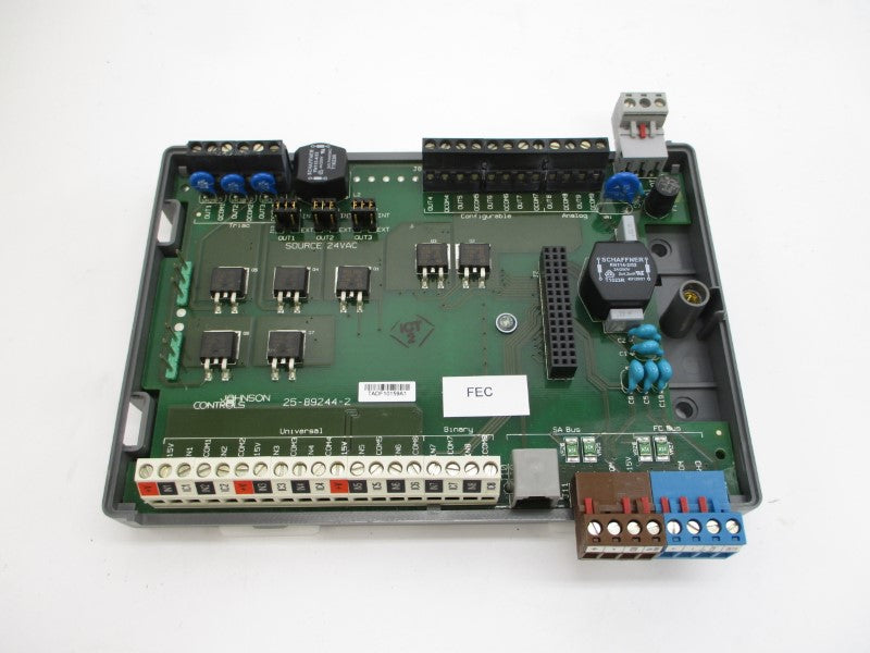 JOHNSON CONTROLS MS-FEU2610-0U 24VAC 0.6A NSMP