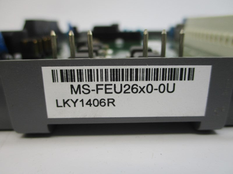 JOHNSON CONTROLS MS-FEU2610-0U 24VAC 0.6A NSMP