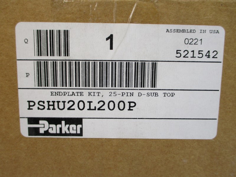 PARKER PSHU20L200P NSMP