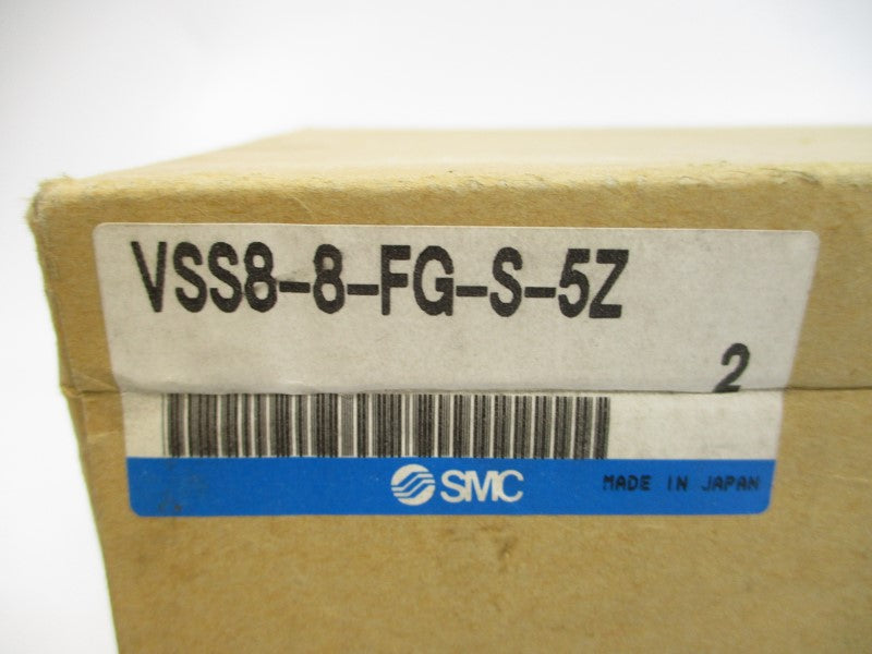 SMC VSS8-8-FG-S-5Z 14.5-145PSI (PKG OF 2) NSMP