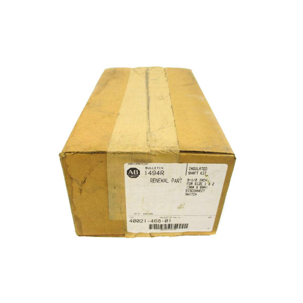 ALLEN BRADLEY 40021-468-01 9-1/2" (BR/WH) NSFS