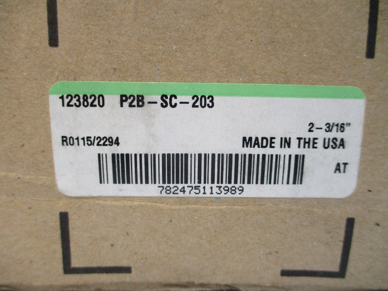 DODGE 123820 P2B-SC-203 2-3/16" NSMP
