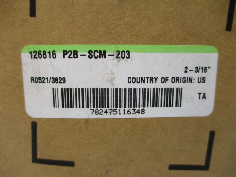 DODGE 126816 P2B-SCM-203 2-3/16" NSMP
