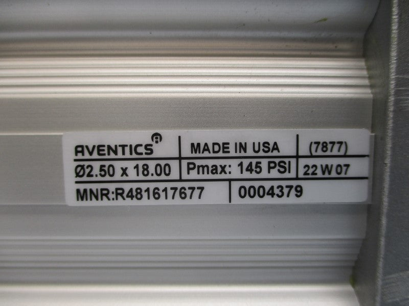 AVENTICS R481617677 145PSI NSNP