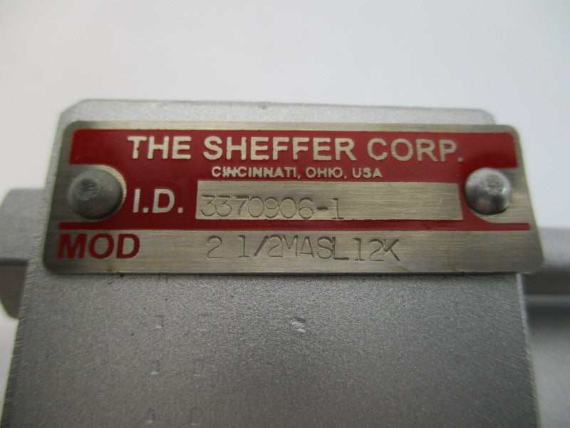 SHEFFER 3370906-1 21/2MASL12K NSNP