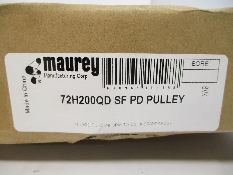 MAUREY 72H200QD NSMP