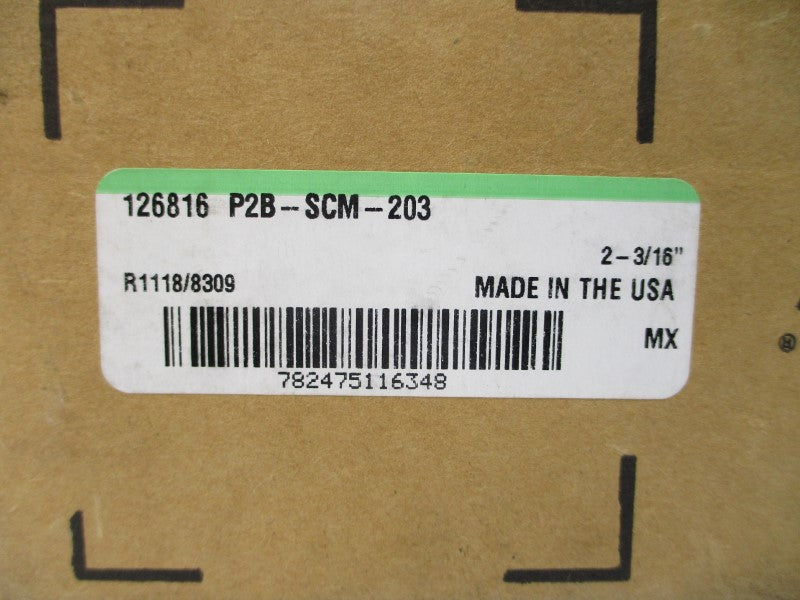 DODGE 126816 P2B-SCM-203 2-3/16" NSMP