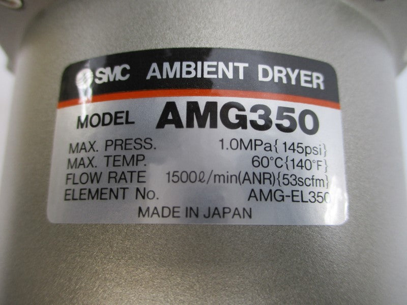 SMC AMG350-N06C-X221 145PSI NSMP