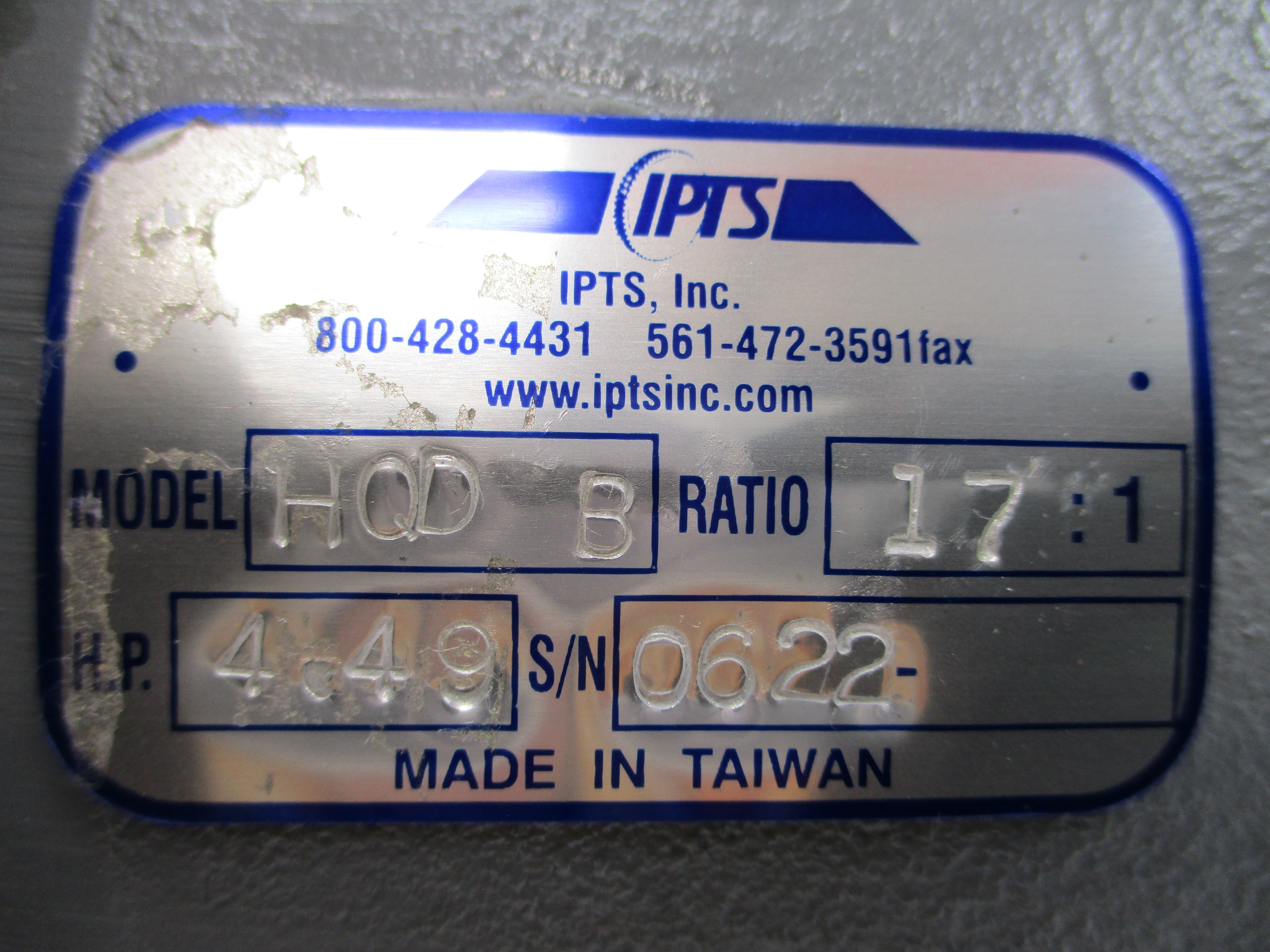 IPTS HQDB (AS PICTURED) NSNP