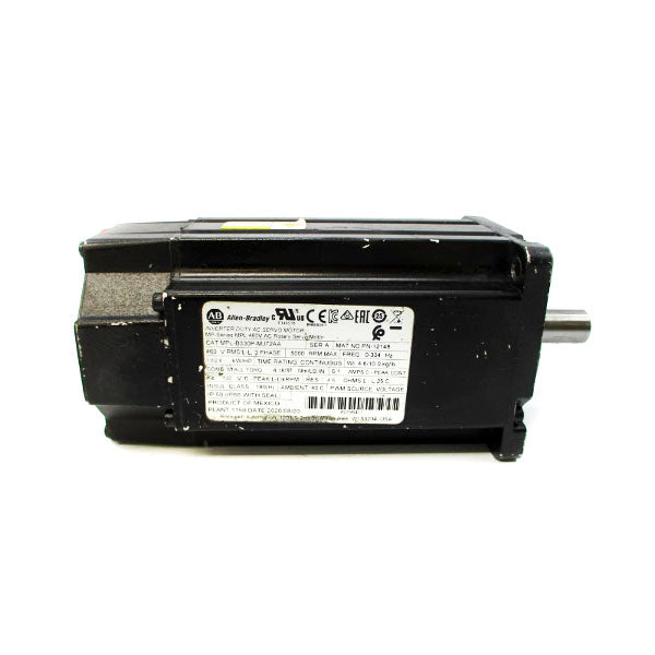 ALLEN BRADLEY MPL-B330P-MJ72AA SER. A 460VAC 6.1A UNMP