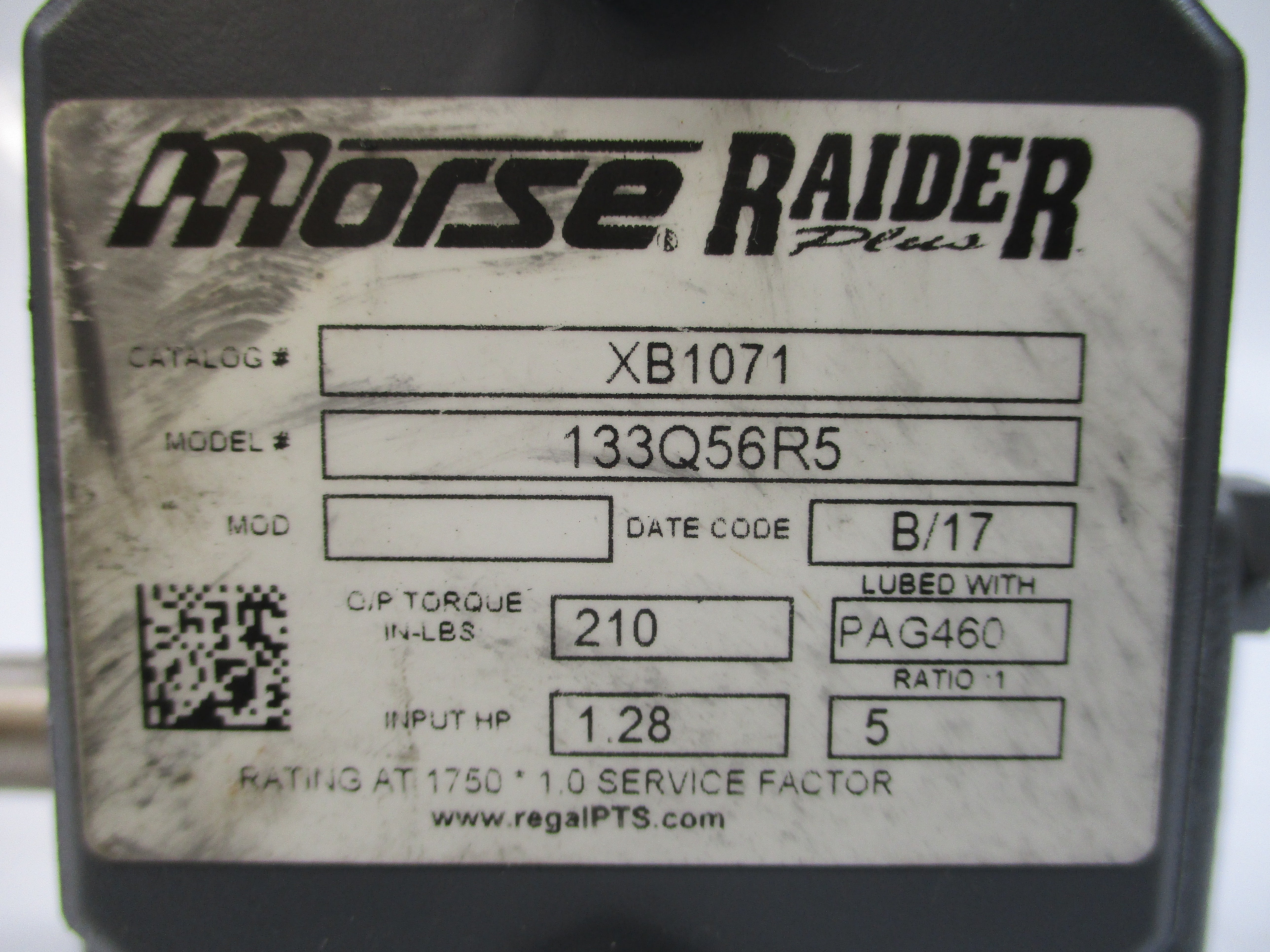MORSE 133Q56R5 XB1071 NSNP