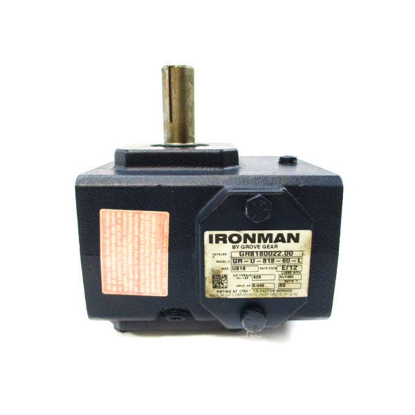 GROVE GEAR GR8180022.00 GR-U-818-60-L UNMP