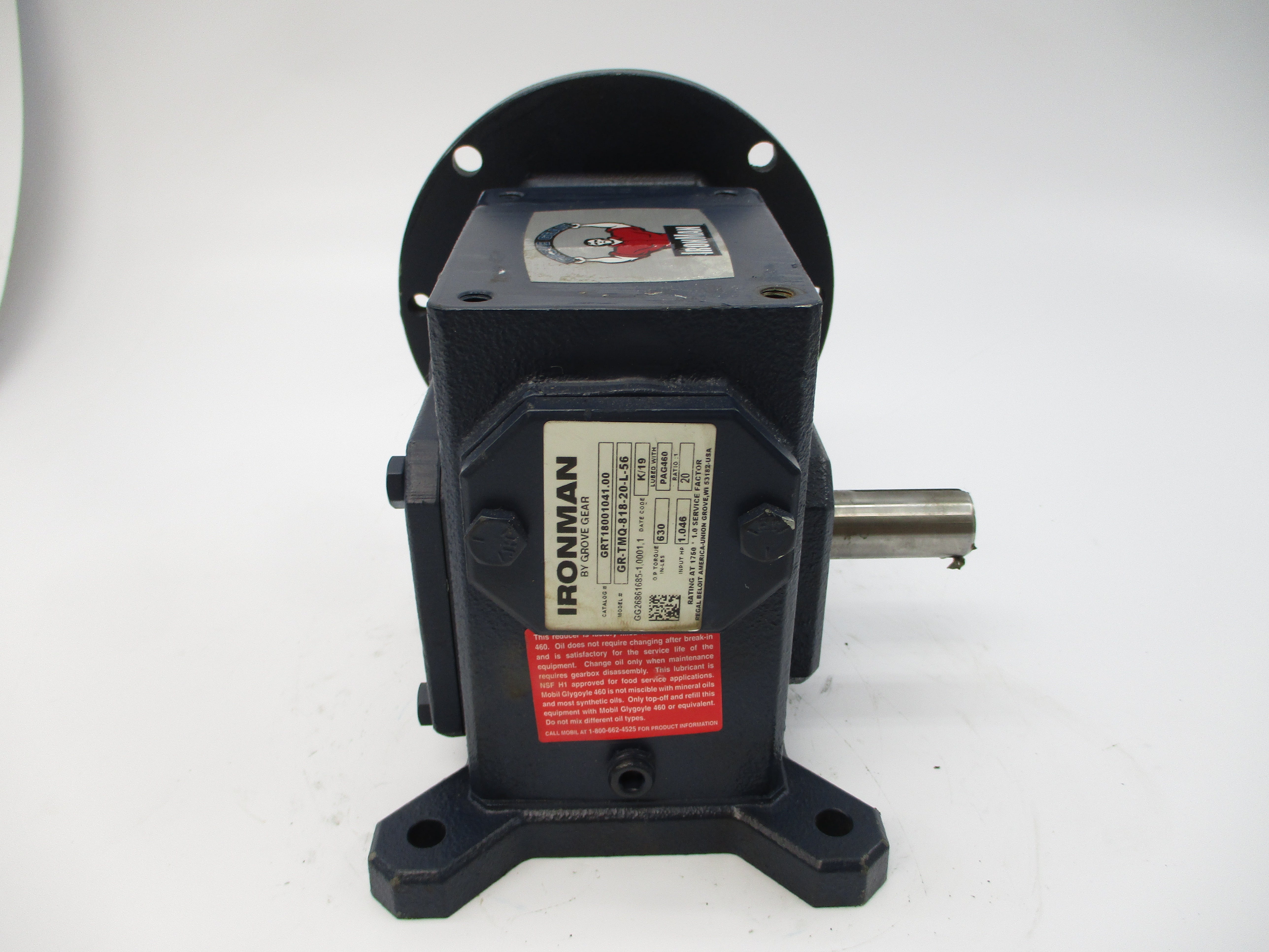 GROVE GEAR GRT18001041.00 GR-TMQ-818-20-L-56 NSNP