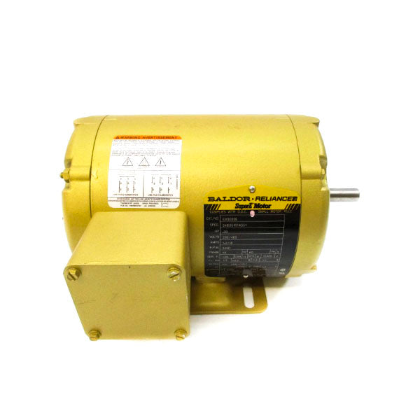 BALDOR EM30006 34B051R140G1 230/460V 1.2/.6A NSNP