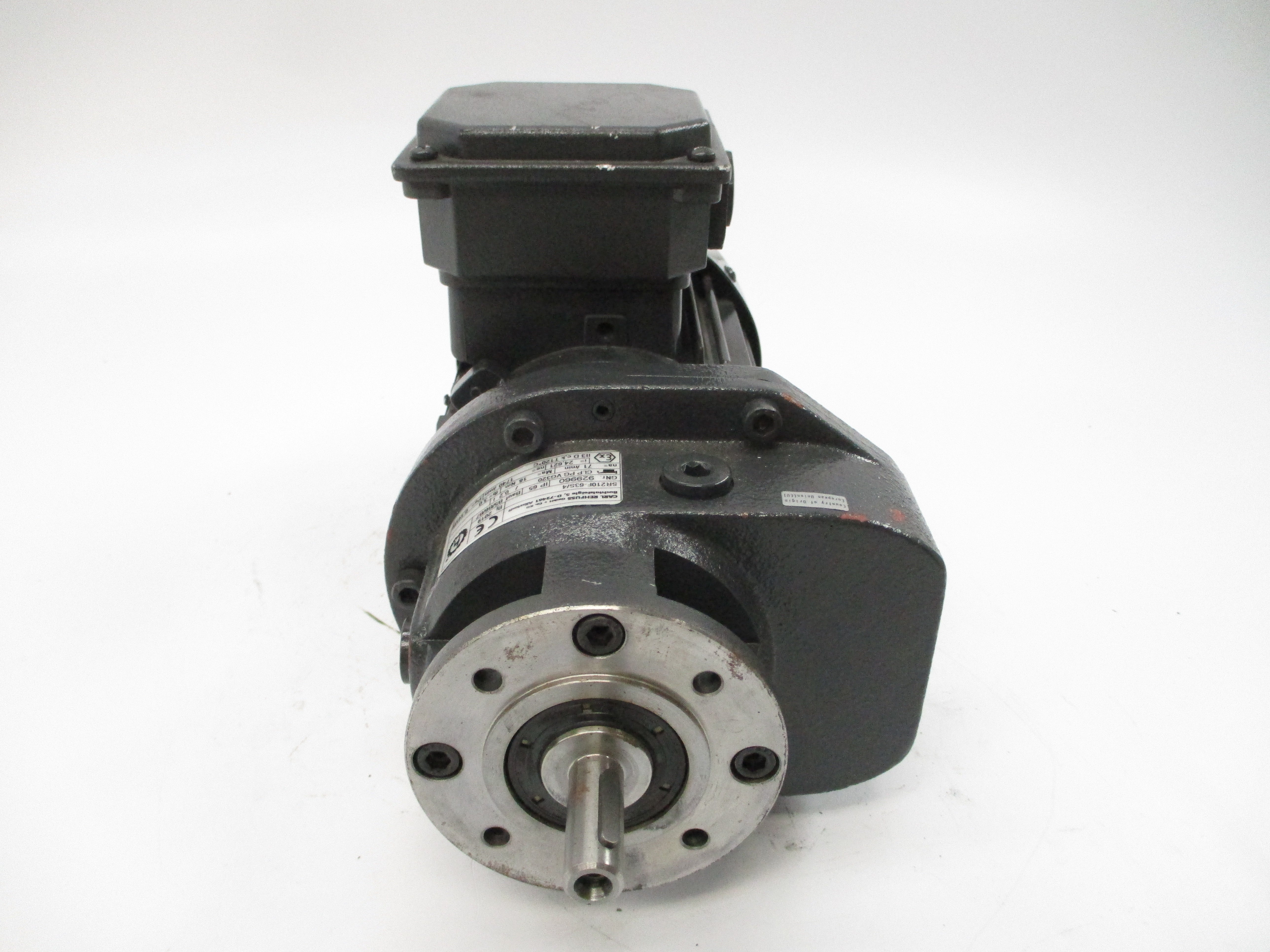 REHFUSS 63S/4-II3D-22 SR210F-63S/4 330/575V 1.47/0.85A NSNP