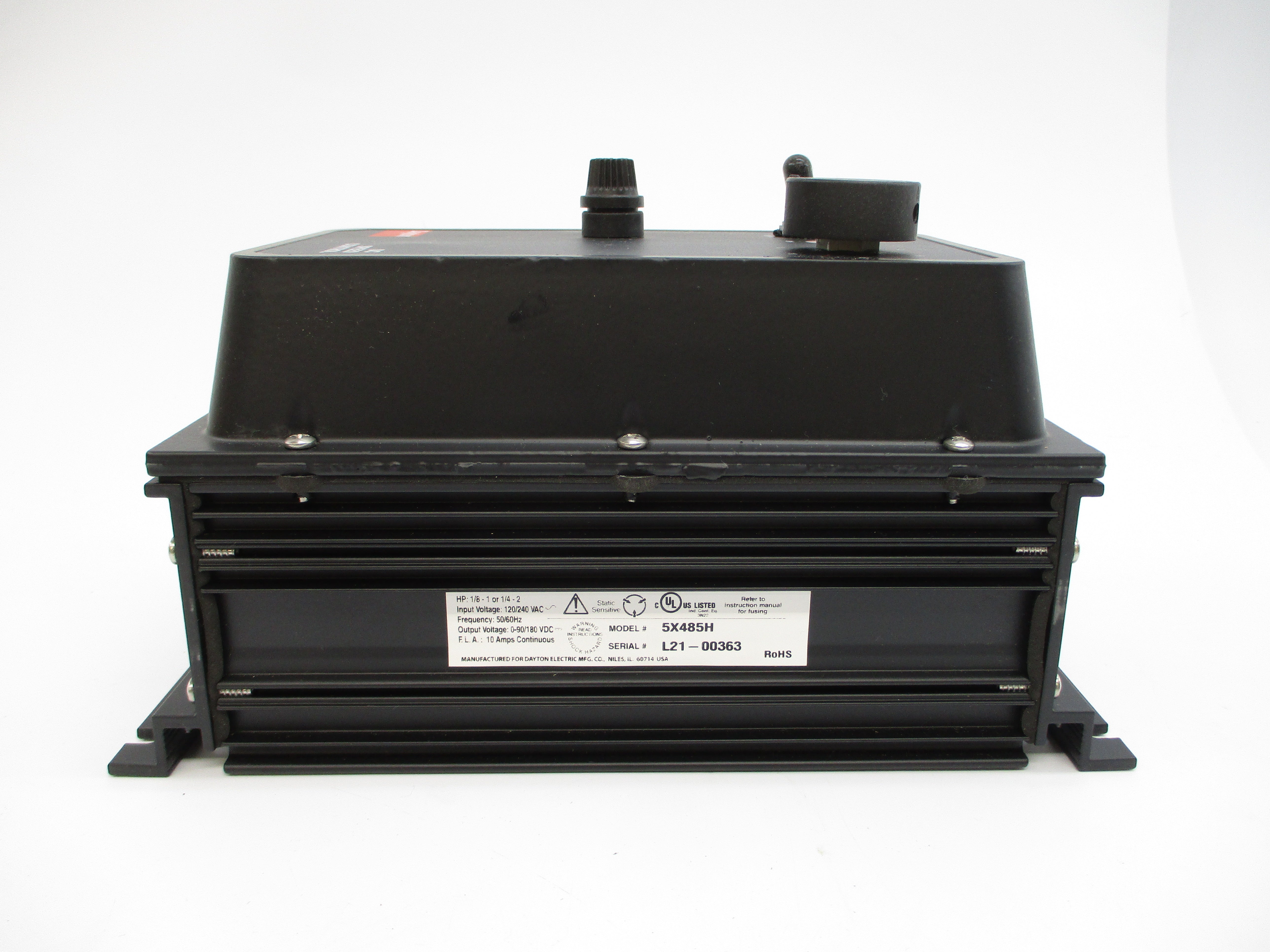DAYTON 5X485H 120/240VAC 10A NSMP