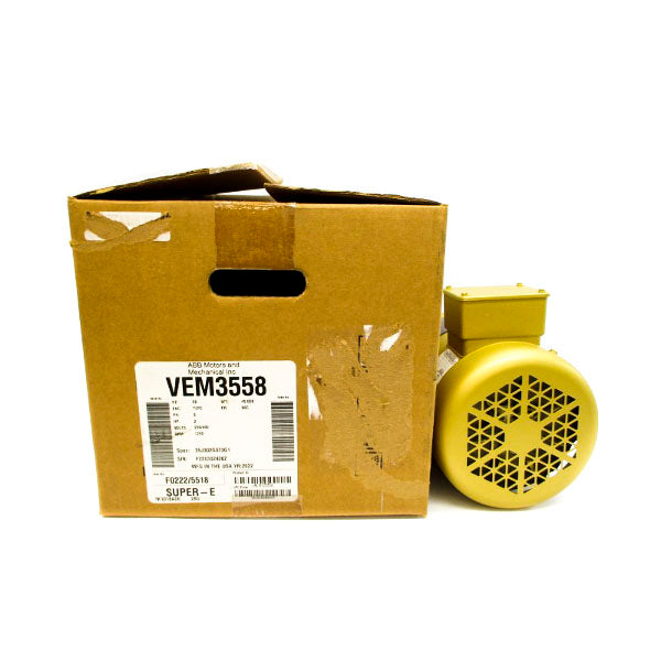BALDOR VEM3558 35J302G073G1 230/460V 5.6/2.8A NSMP