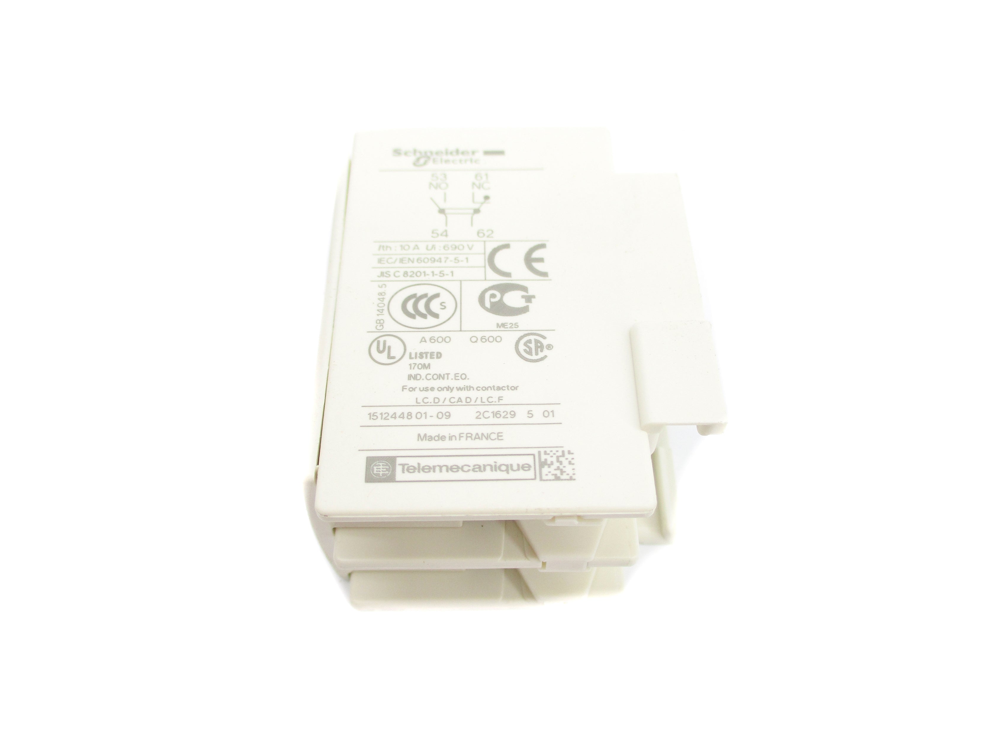 SCHNEIDER ELECTRIC LADN11 690V 10A NSNP