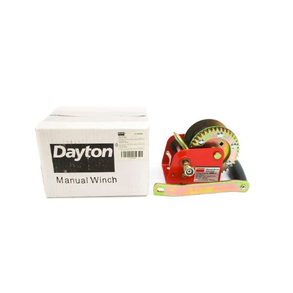 DAYTON 12U364 900LB 2"X15' NSMP