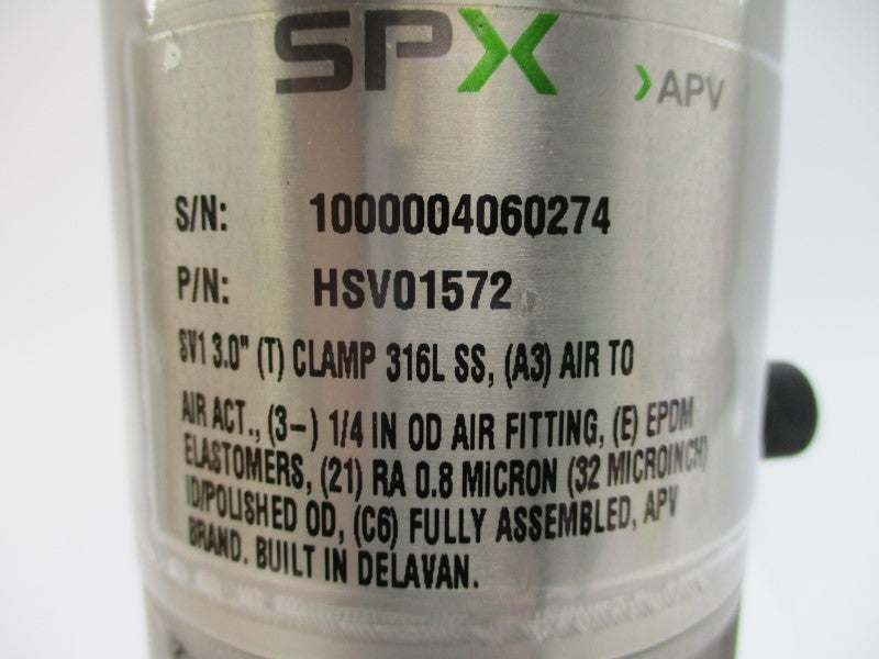SPX FLOW HSV01572 NSMP