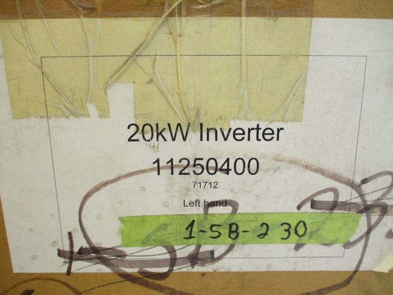 SPARE PART 11250400 20KW NSMP