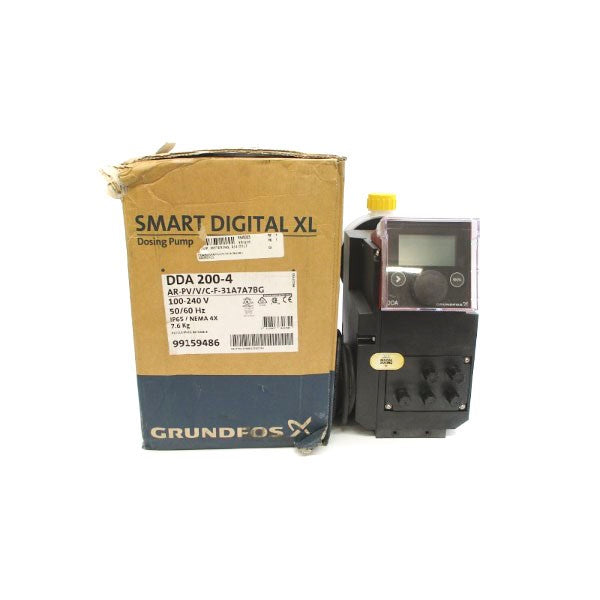 GRUNDFOS DDA200-4-AR-PV/V/C-F-31A7A7BG 240V 58PSI NSMP