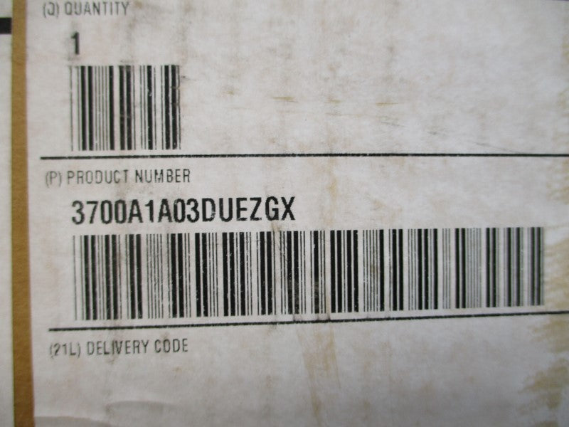 MICRO MOTION 3700A1A03DUEZGX 85-250VAC NSMP