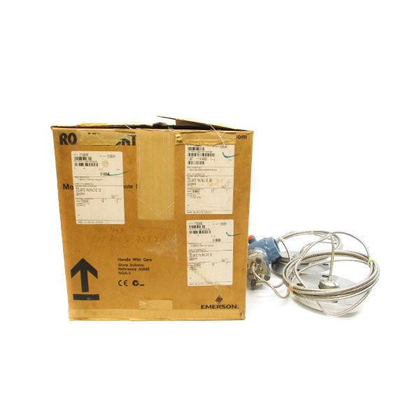 ROSEMOUNT 3051CD2A22A1AS8B4E5M5Q4 10.5-55VDC 275PSI NSMP