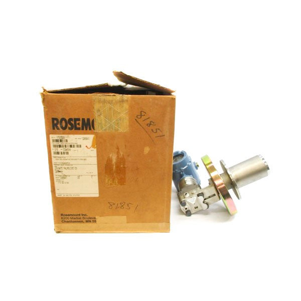 ROSEMOUNT 3051S2LG2AA1A1020DEF71CB40M5 10.5-42.4VDC 9PSI NSMP