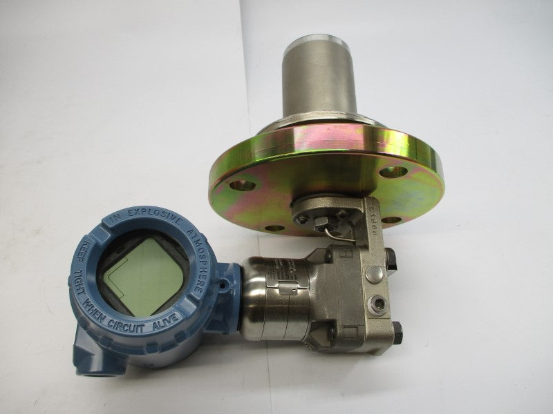ROSEMOUNT 3051S2LG2AA1A1020DEF71CB40M5 10.5-42.4VDC 9PSI NSMP